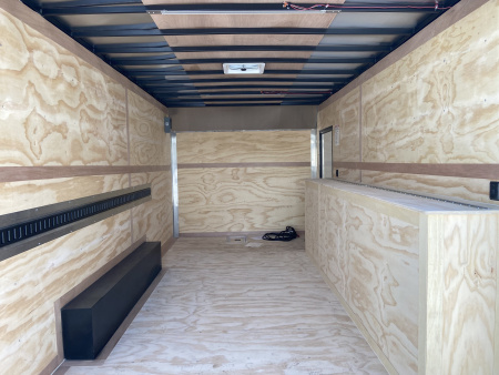 New United UXT 8.5x16 Contractor Trailer