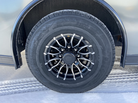 New United UXT 8.5x16 Contractor Trailer