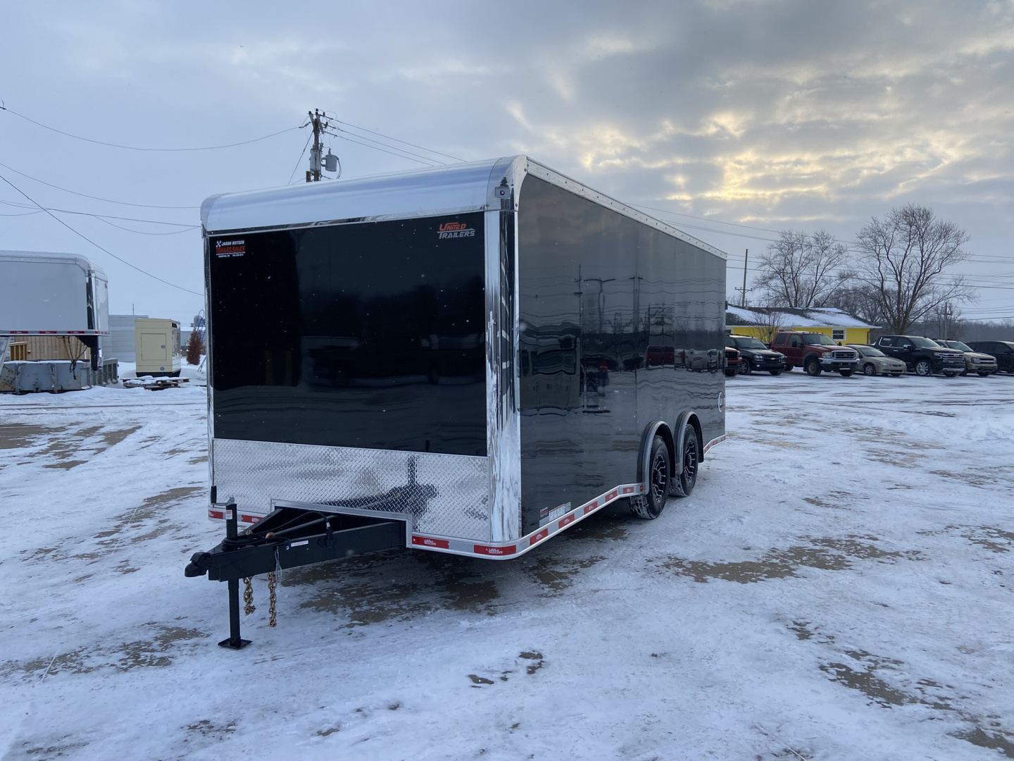 New United UXT 8.5x20 Cargo Enclosed Trailer