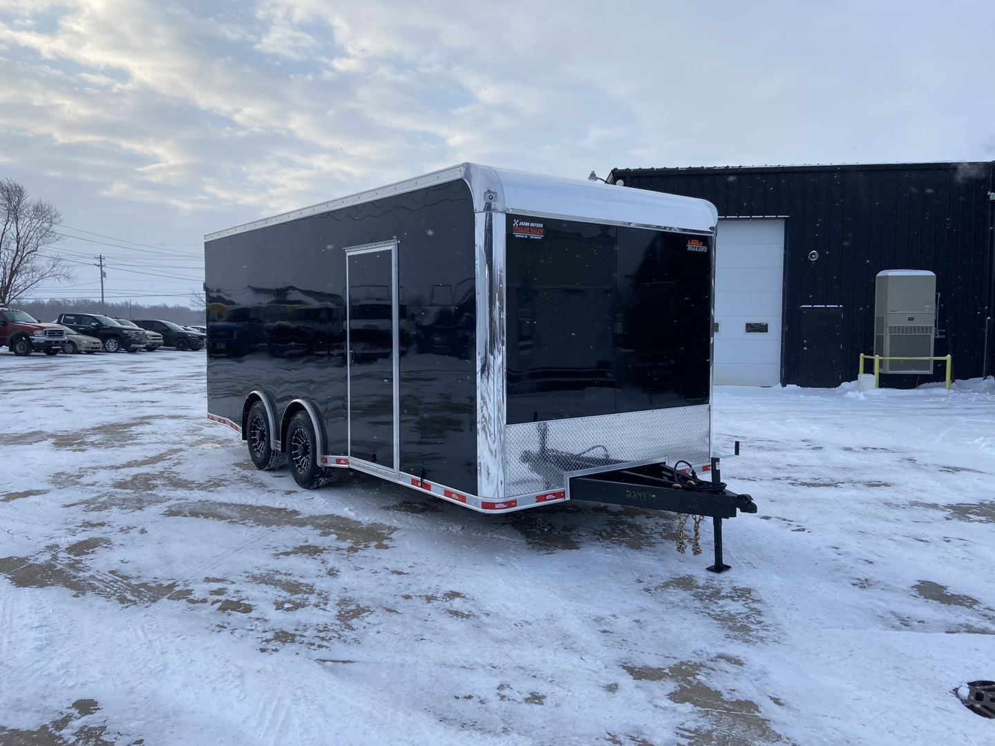 New United UXT 8.5x20 Cargo Enclosed Trailer