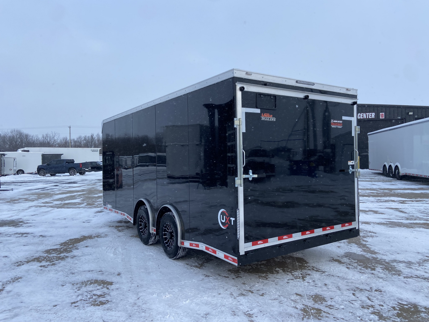 New United UXT 8.5x20 Cargo Enclosed Trailer