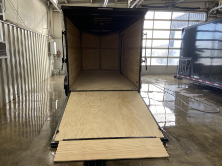New United UXT 8.5x20 Cargo Enclosed Trailer