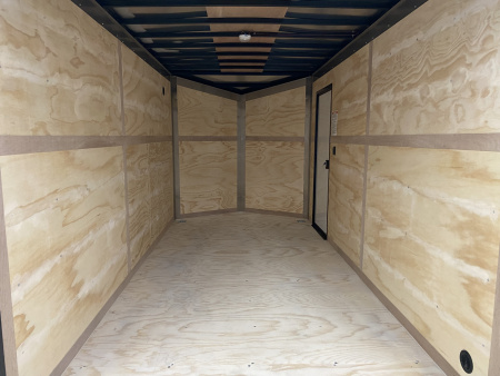 New United UXT 8.5x20 Cargo Enclosed Trailer