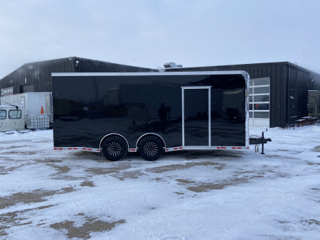 New United UXT 8.5x20 Cargo Enclosed Trailer