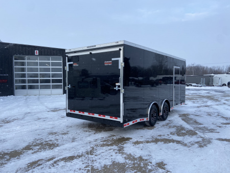New United UXT 8.5x20 Cargo Enclosed Trailer