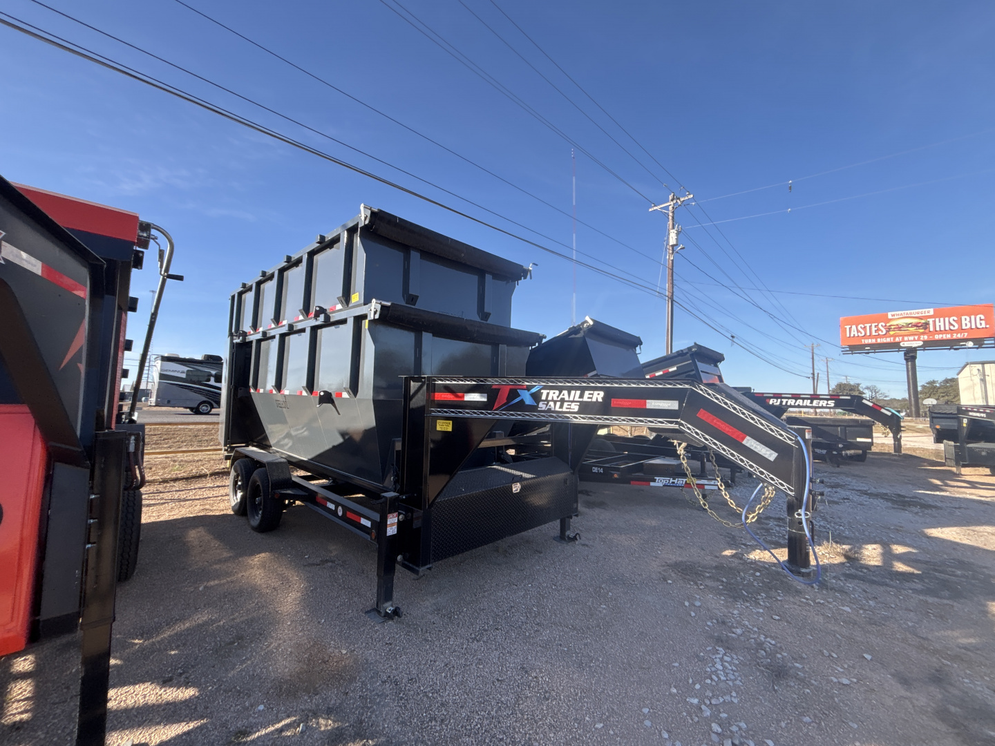 New 2025 East Texas Trailers GR8316072 Roll Off