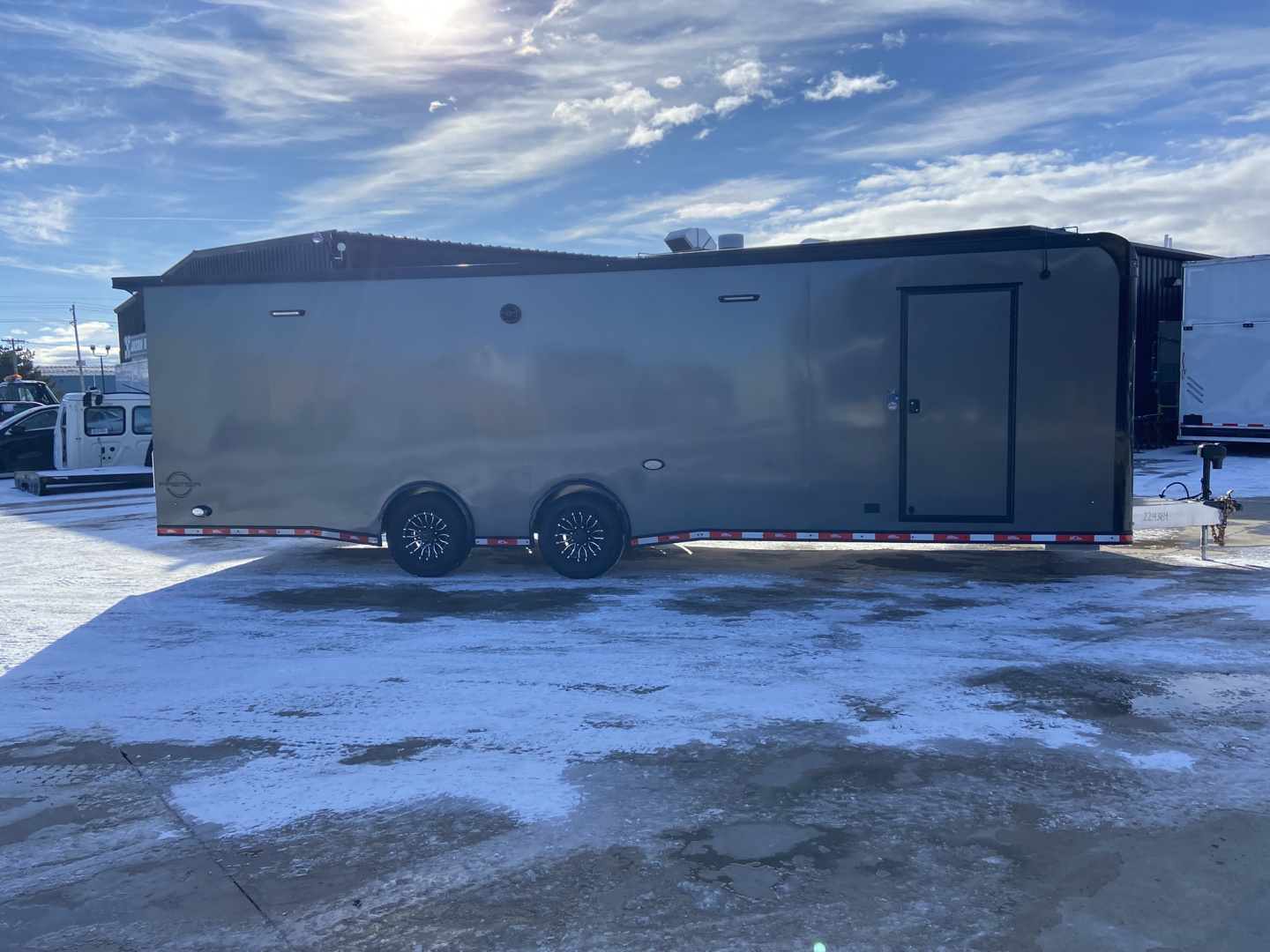 New United APREM 8.5x28 Racing Trailer