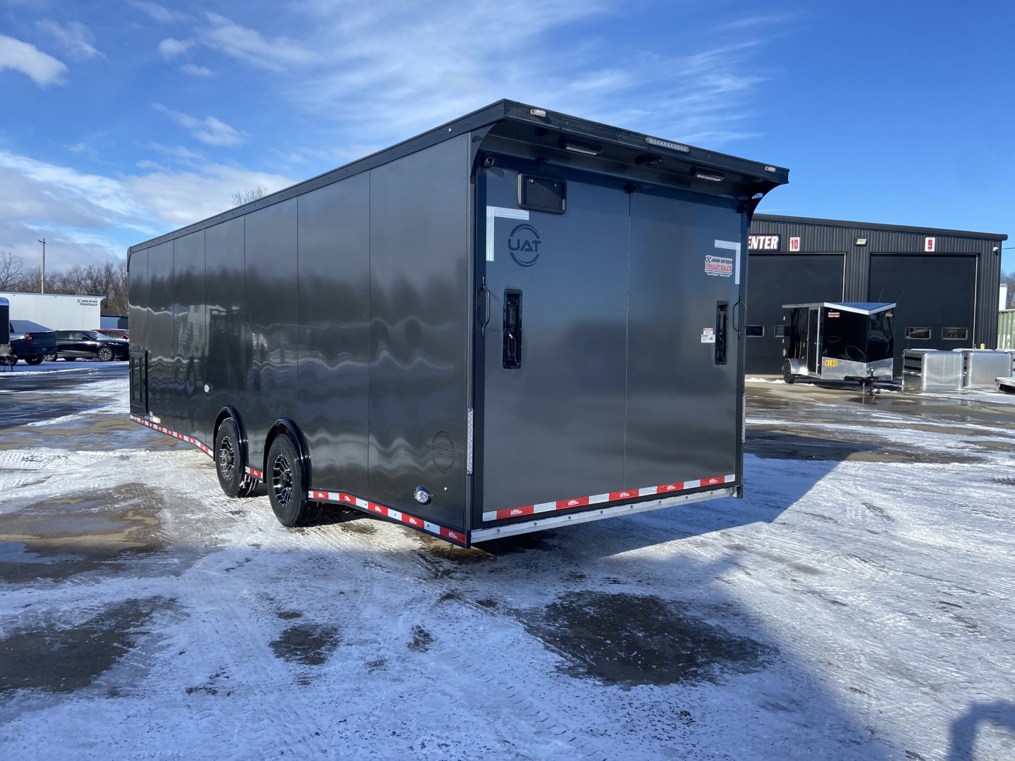 New United APREM 8.5x28 Racing Trailer