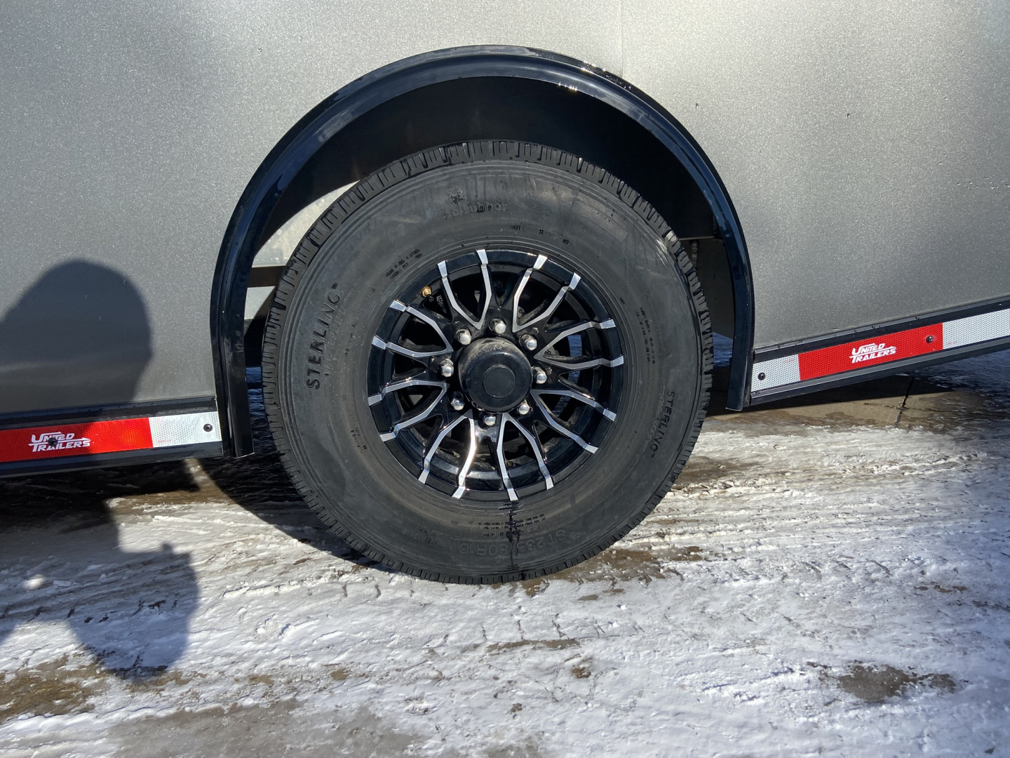 New United APREM 8.5x28 Racing Trailer