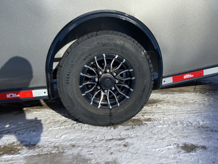 New United APREM 8.5x28 Racing Trailer