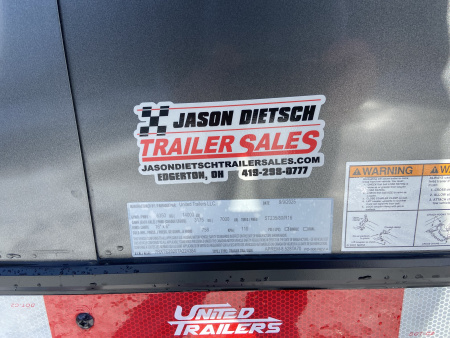 New United APREM 8.5x28 Racing Trailer