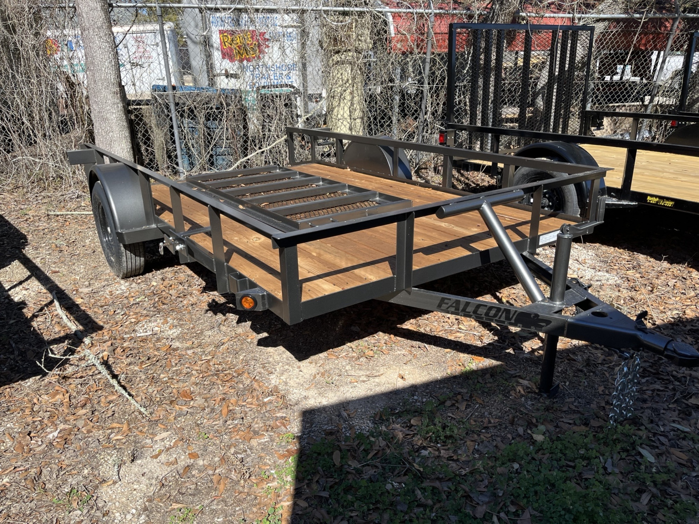 New 2026 Falcon Trailers 12x06.05 - SA Utility Trailer