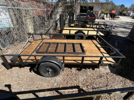 New 2026 Falcon Trailers 12x06.05 - SA Utility Trailer