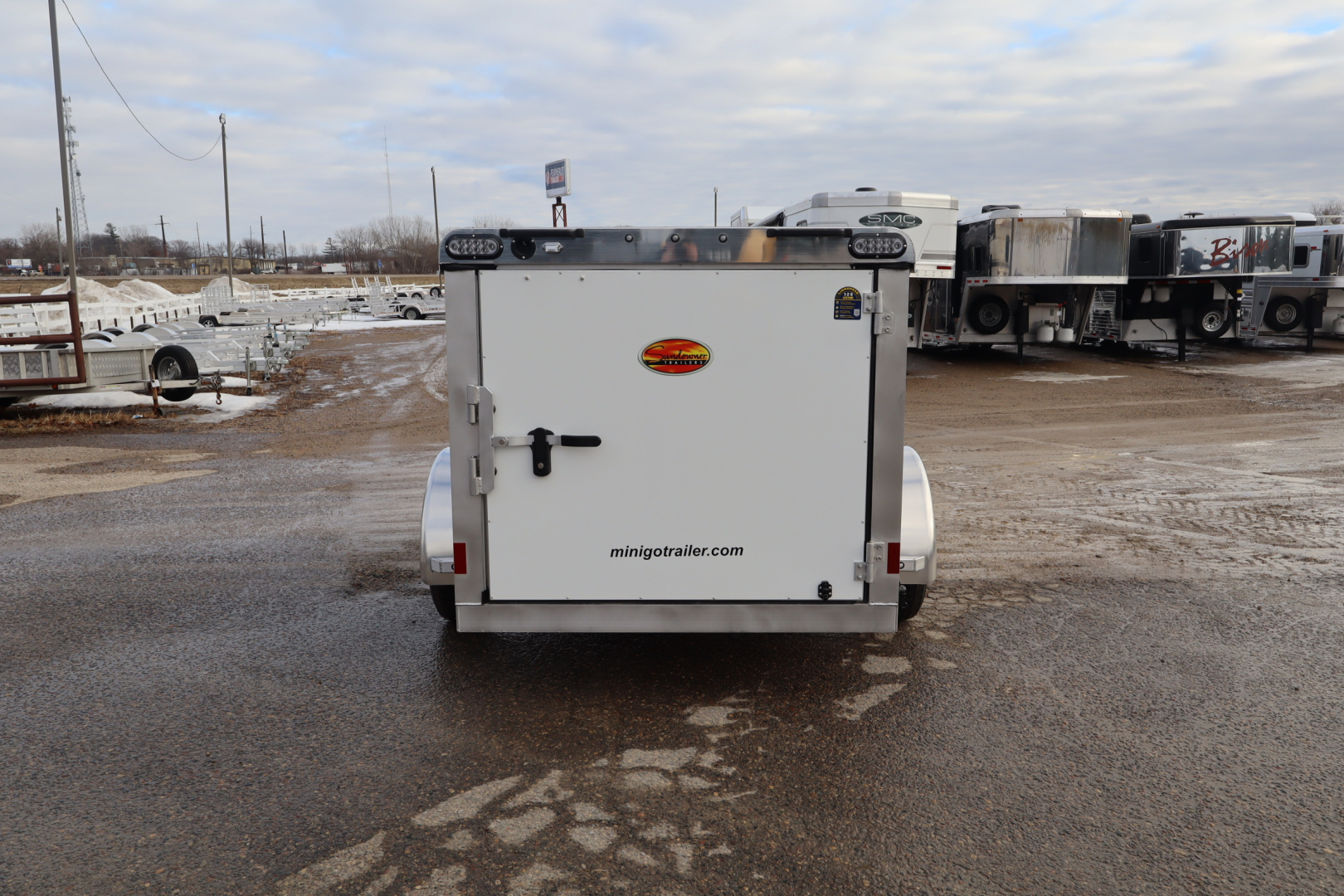 New 2026 Sundowner Trailers Sunlite Cargo Cargo / Enclosed Trailer
