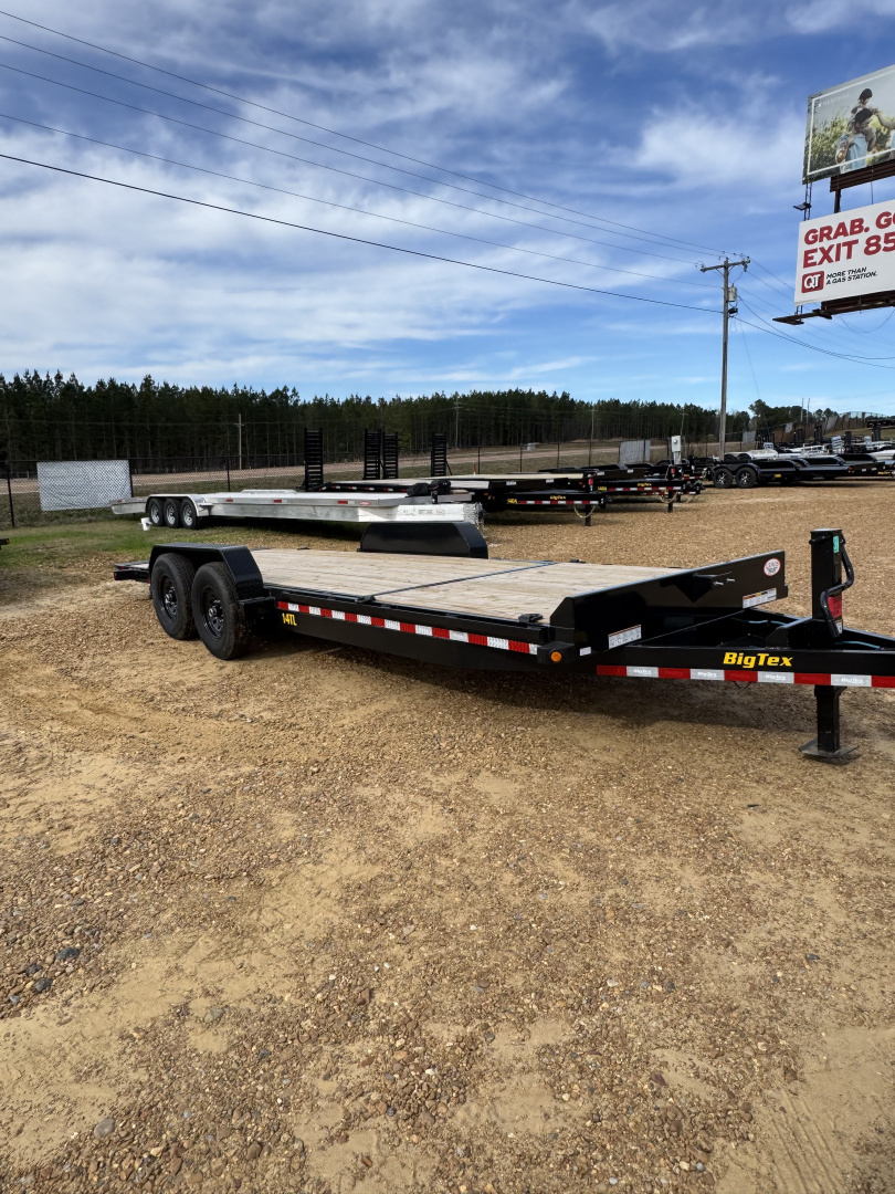 New 2025 Big Tex Trailers 14TL-20 Tilt Equipment Trailer