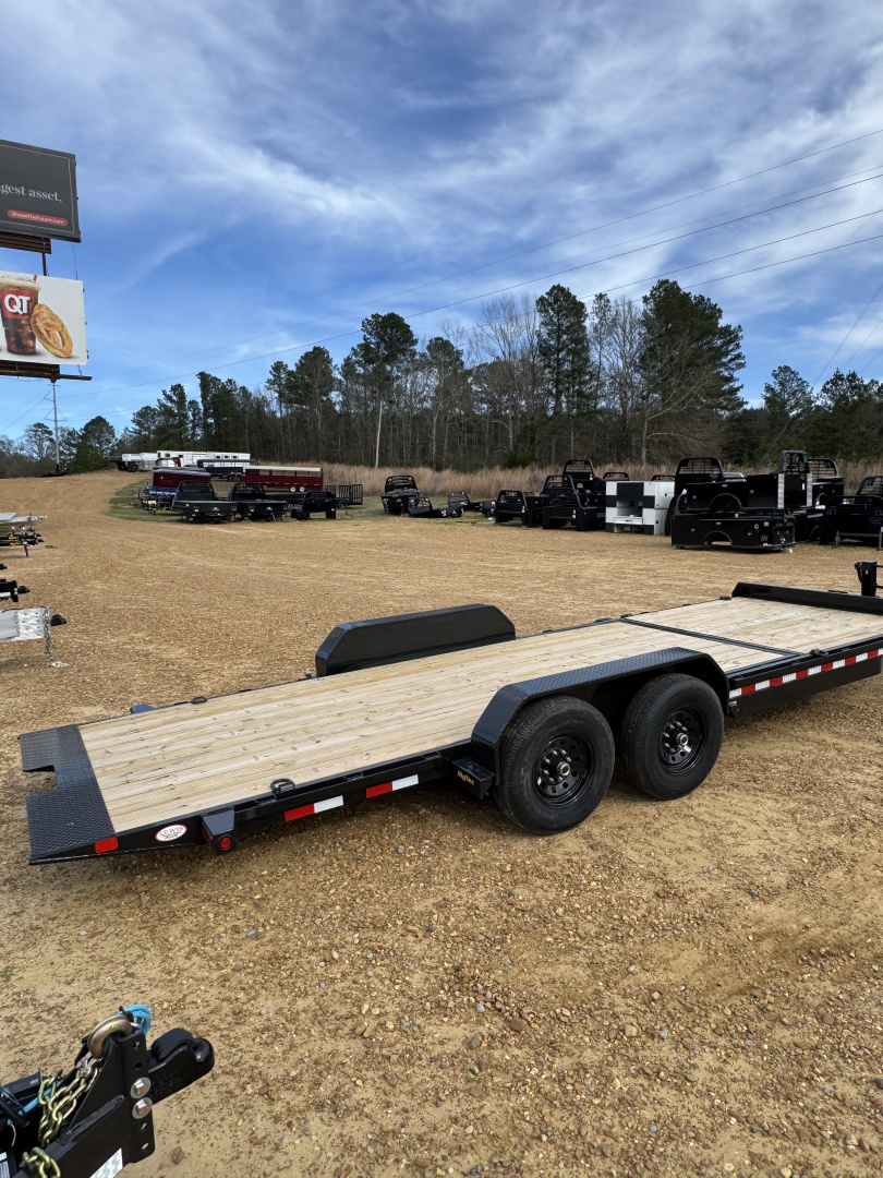 New 2025 Big Tex Trailers 14TL-20 Tilt Equipment Trailer