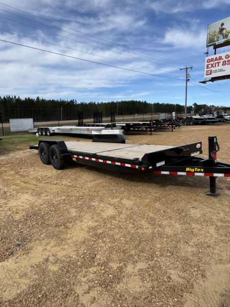 New 2025 Big Tex Trailers 14TL-20 Tilt Equipment Trailer