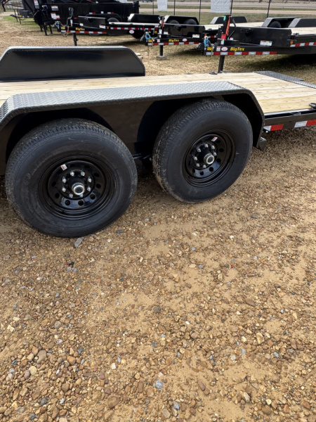 New 2025 Big Tex Trailers 14TL-20 Tilt Equipment Trailer