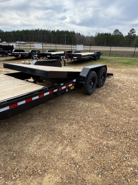 New 2025 Big Tex Trailers 14TL-20 Tilt Equipment Trailer