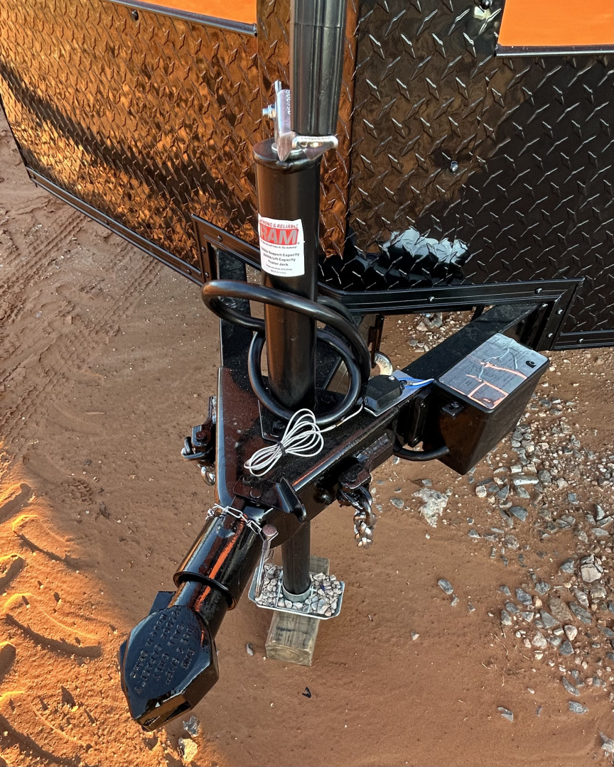 New 2026 Family Trailer 7x16 Tandem Axle Cargo / Enclosed Trailer-Screwless Exterior-Blackout Pkg- Rear Spoiler