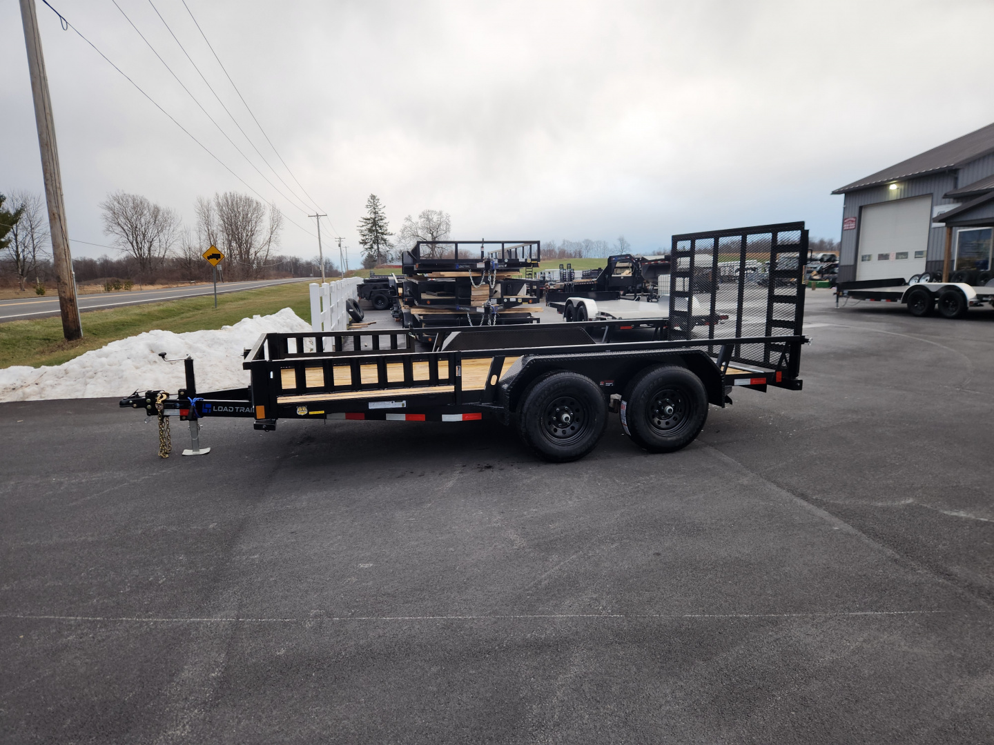 New 2026 Load Trail UE8314052 Utility Trailer