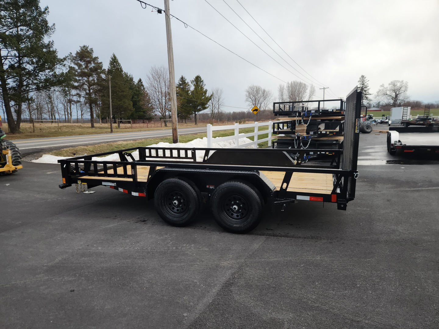 New 2026 Load Trail UE8314052 Utility Trailer