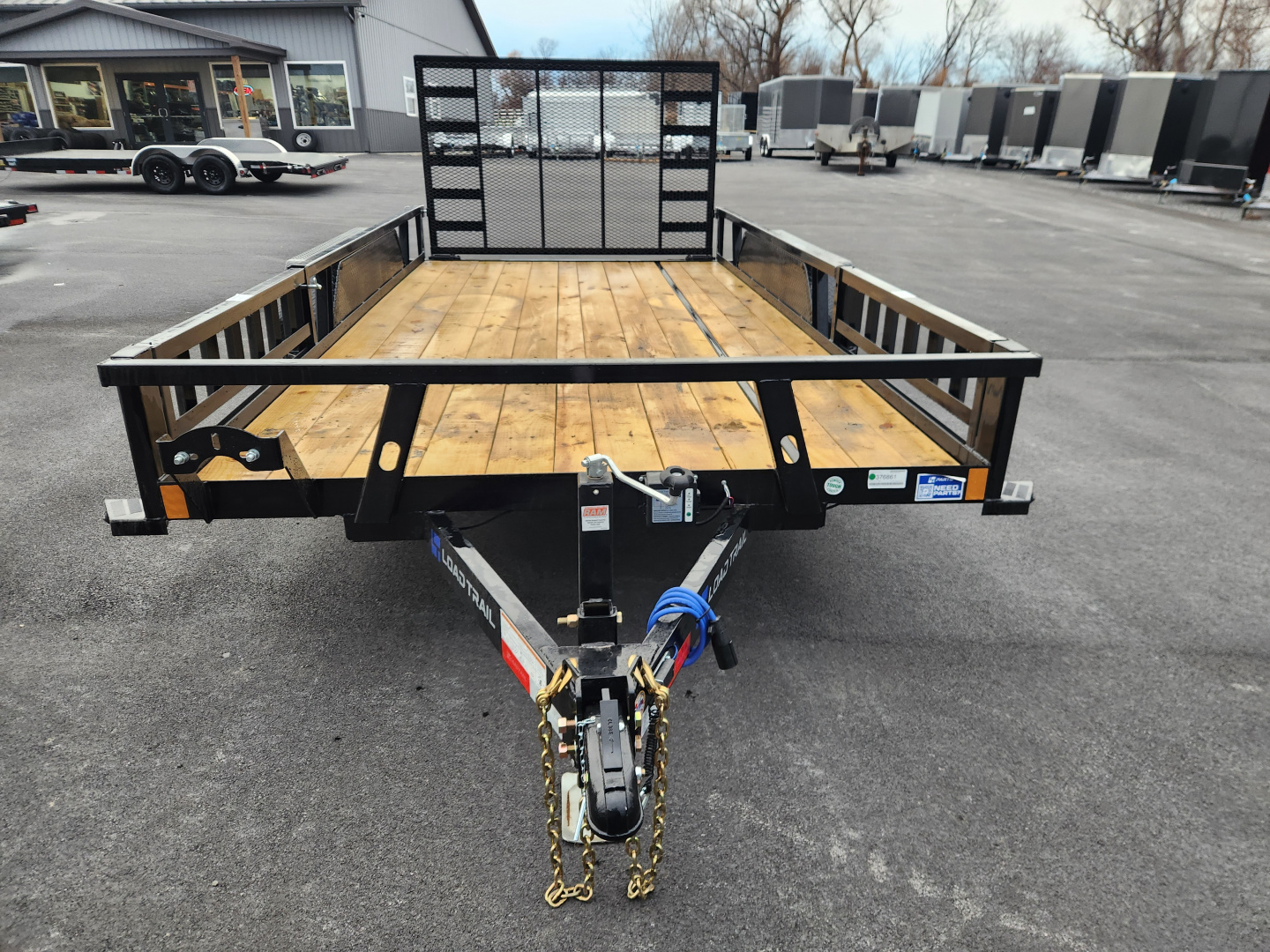 New 2026 Load Trail UE8314052 Utility Trailer