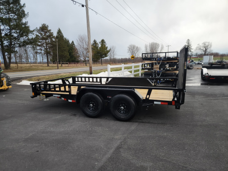 New 2026 Load Trail UE8314052 Utility Trailer