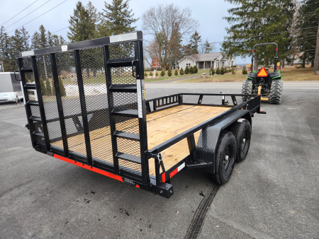 New 2026 Load Trail UE8314052 Utility Trailer
