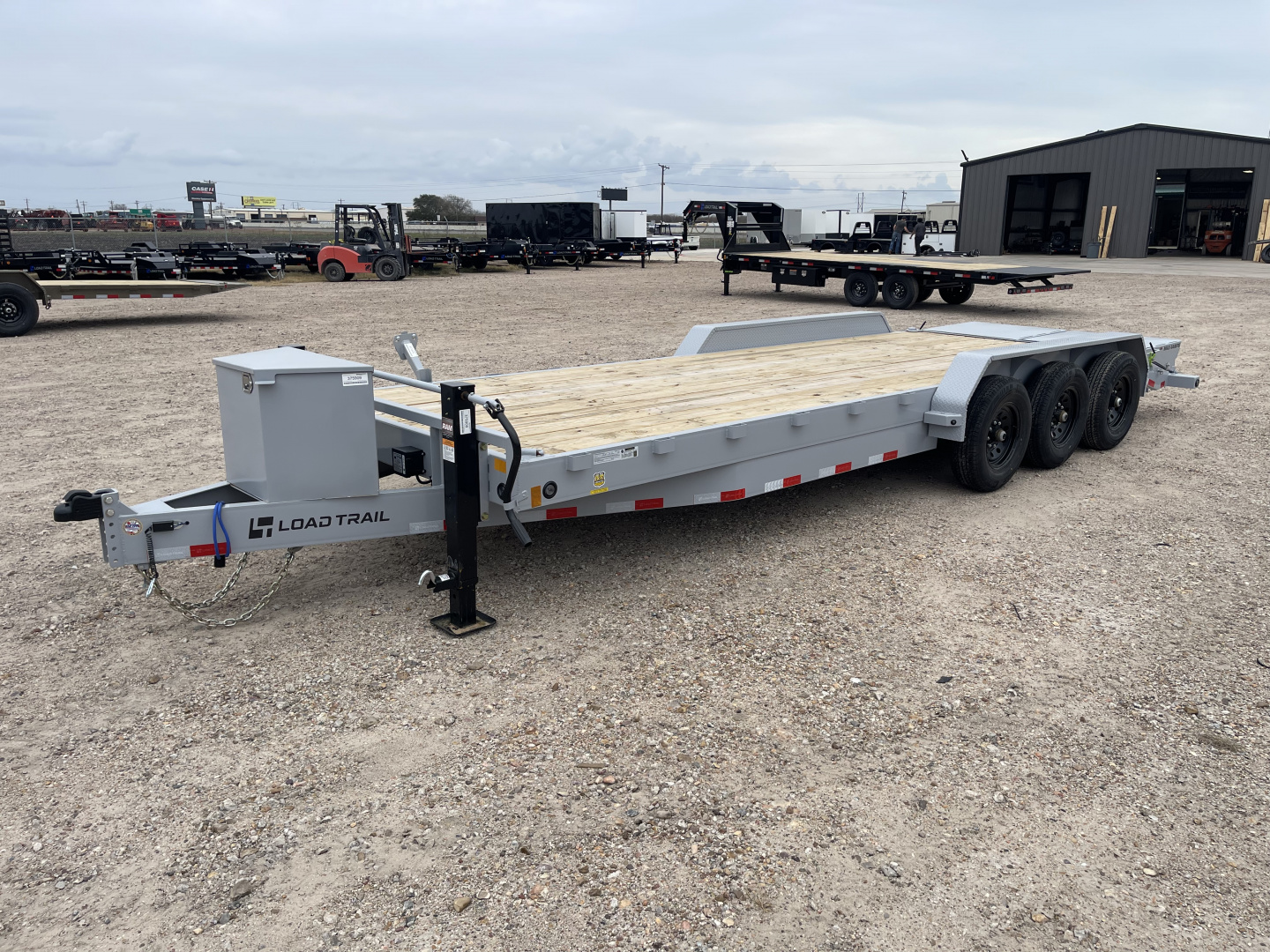 New 2026 Load Trail 83X24 Max Ramps 21K GVW Lowboy Car Hauler
