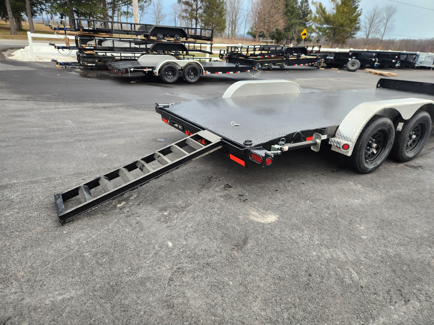New 2026 Load Trail CH8318032 Car / Racing Trailer