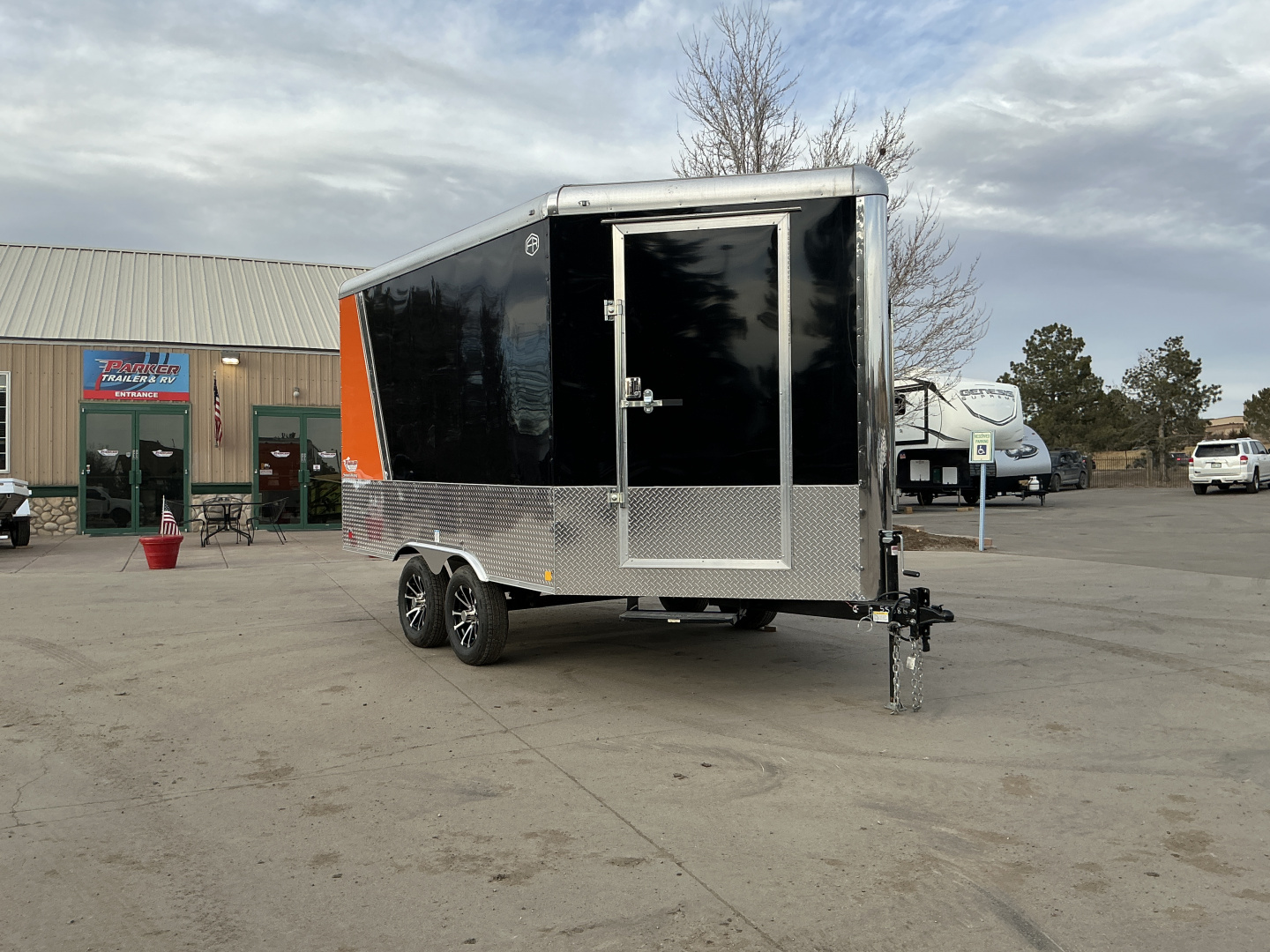 New uTV,aTV & SNoWMoBiLe 2026 Continental Cargo 8.5x16 Enclosed Trailer