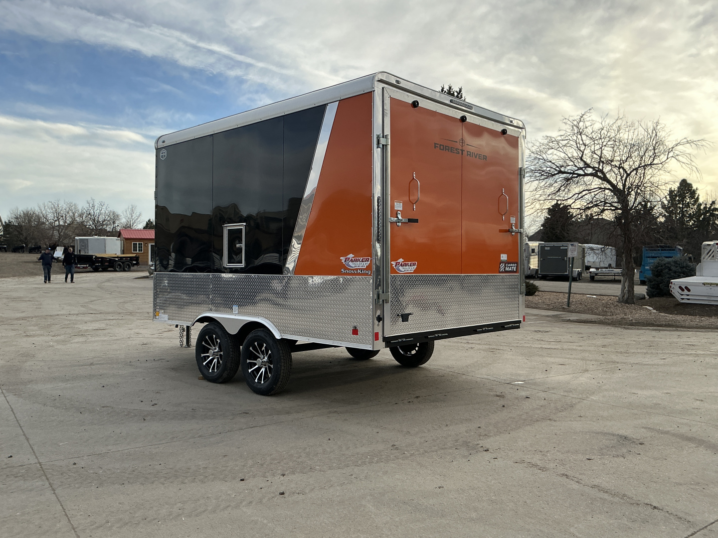New uTV,aTV & SNoWMoBiLe 2026 Continental Cargo 8.5x16 Enclosed Trailer