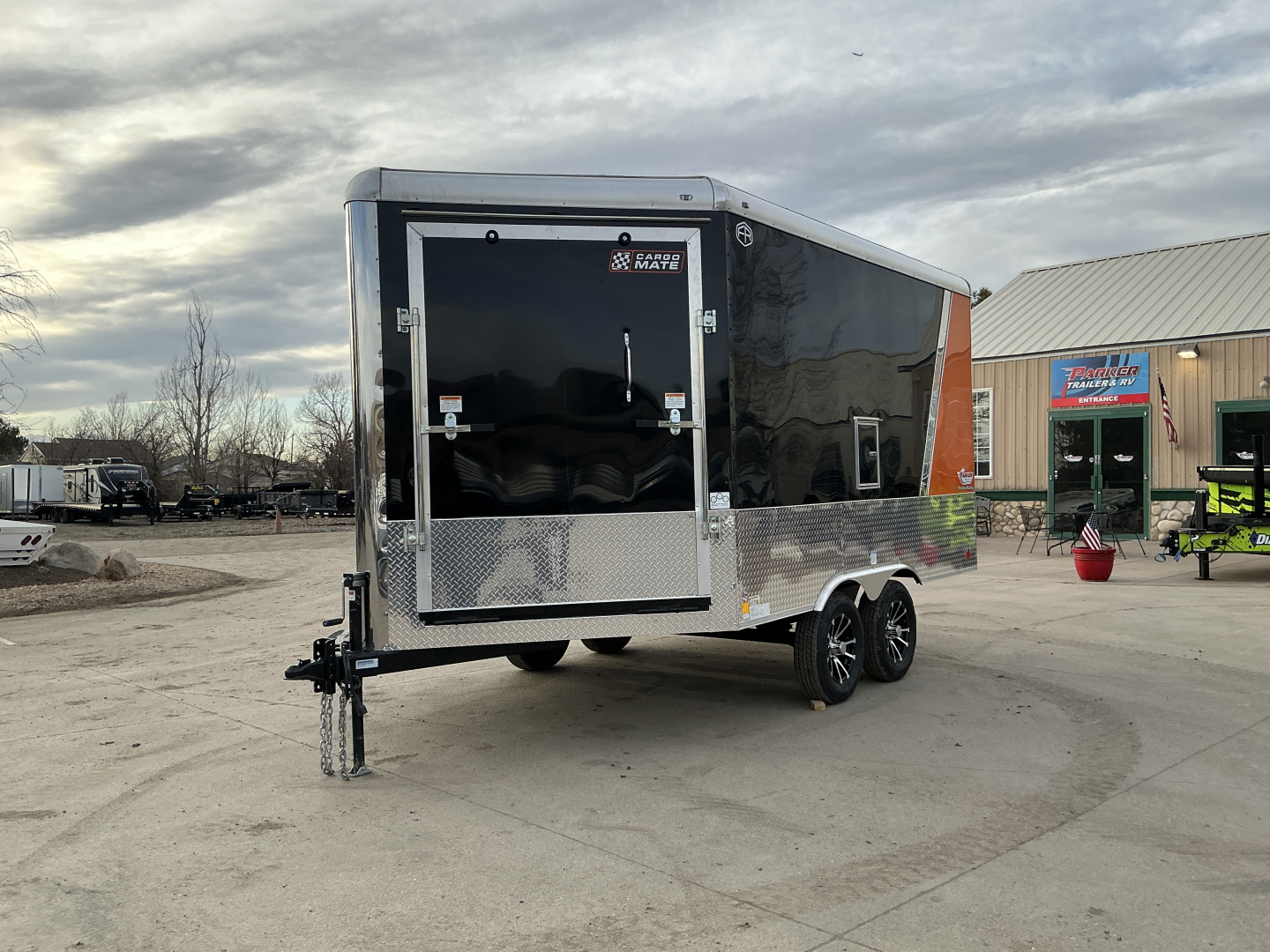 New uTV,aTV & SNoWMoBiLe 2026 Continental Cargo 8.5x16 Enclosed Trailer