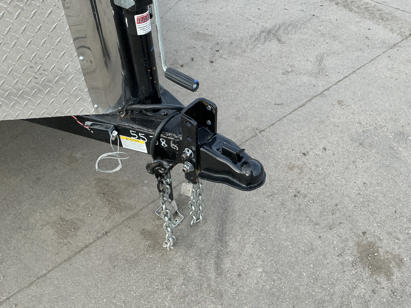 New uTV,aTV & SNoWMoBiLe 2026 Continental Cargo 8.5x16 Enclosed Trailer