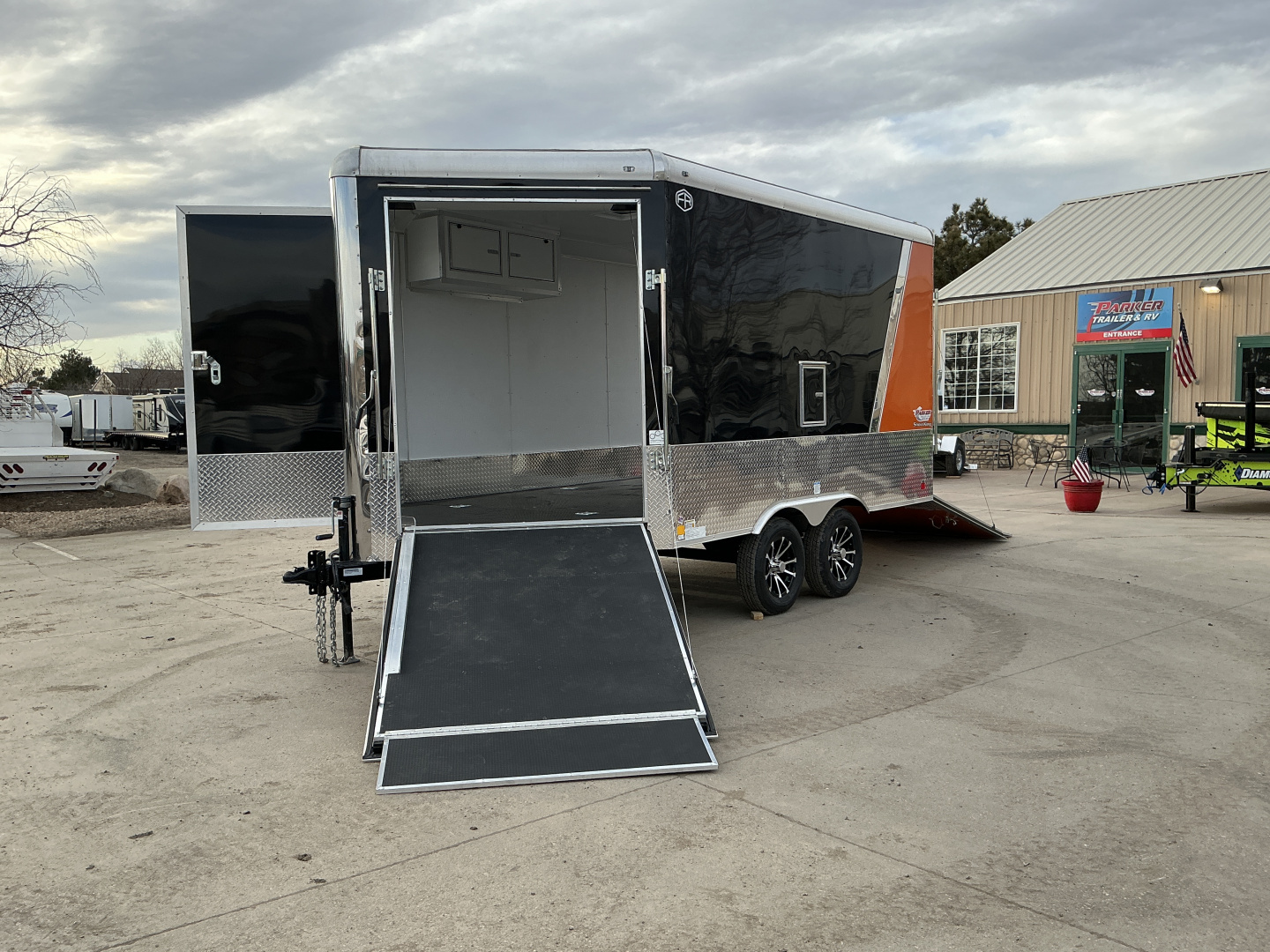 New uTV,aTV & SNoWMoBiLe 2026 Continental Cargo 8.5x16 Enclosed Trailer