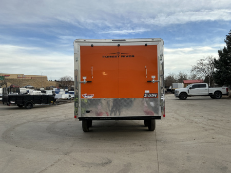 New uTV,aTV & SNoWMoBiLe 2026 Continental Cargo 8.5x16 Enclosed Trailer