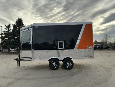 New uTV,aTV & SNoWMoBiLe 2026 Continental Cargo 8.5x16 Enclosed Trailer