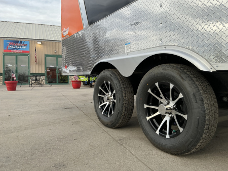 New uTV,aTV & SNoWMoBiLe 2026 Continental Cargo 8.5x16 Enclosed Trailer