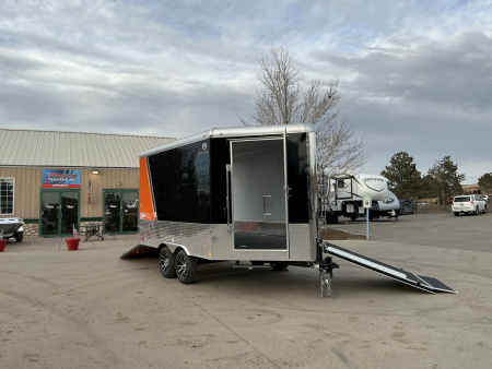 New uTV,aTV & SNoWMoBiLe 2026 Continental Cargo 8.5x16 Enclosed Trailer