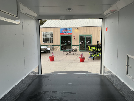 New uTV,aTV & SNoWMoBiLe 2026 Continental Cargo 8.5x16 Enclosed Trailer