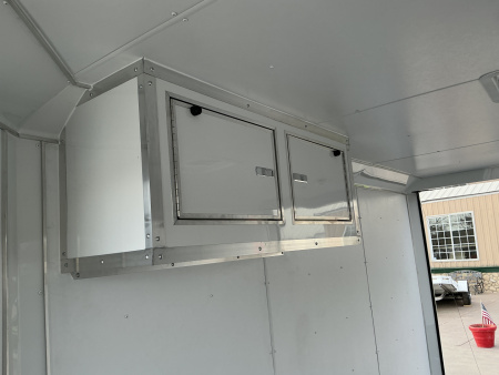 New uTV,aTV & SNoWMoBiLe 2026 Continental Cargo 8.5x16 Enclosed Trailer