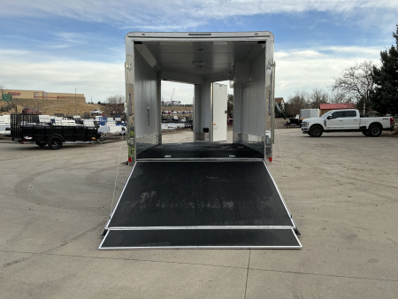 New uTV,aTV & SNoWMoBiLe 2026 Continental Cargo 8.5x16 Enclosed Trailer