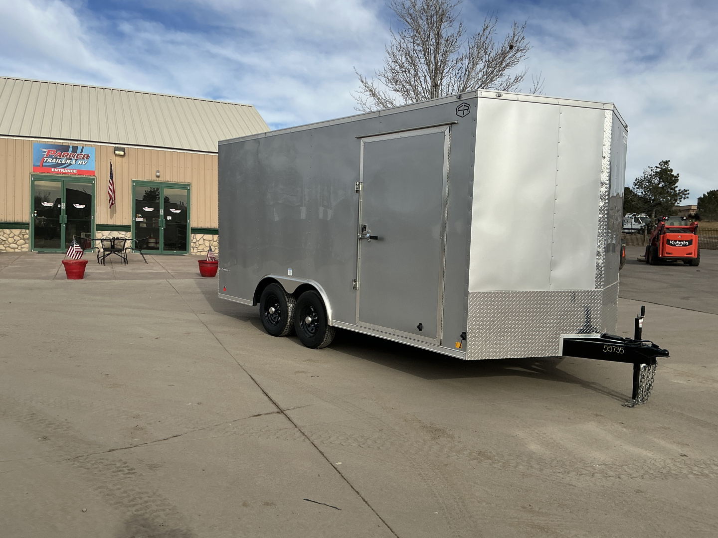 New 2026 Continental Cargo TXVHW8.516TA3 Cargo / Enclosed Trailer