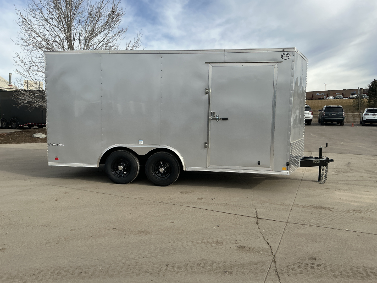 New 2026 Continental Cargo TXVHW8.516TA3 Cargo / Enclosed Trailer