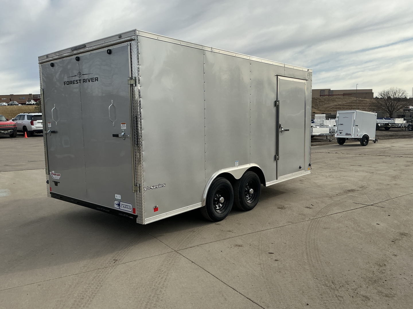 New 2026 Continental Cargo TXVHW8.516TA3 Cargo / Enclosed Trailer