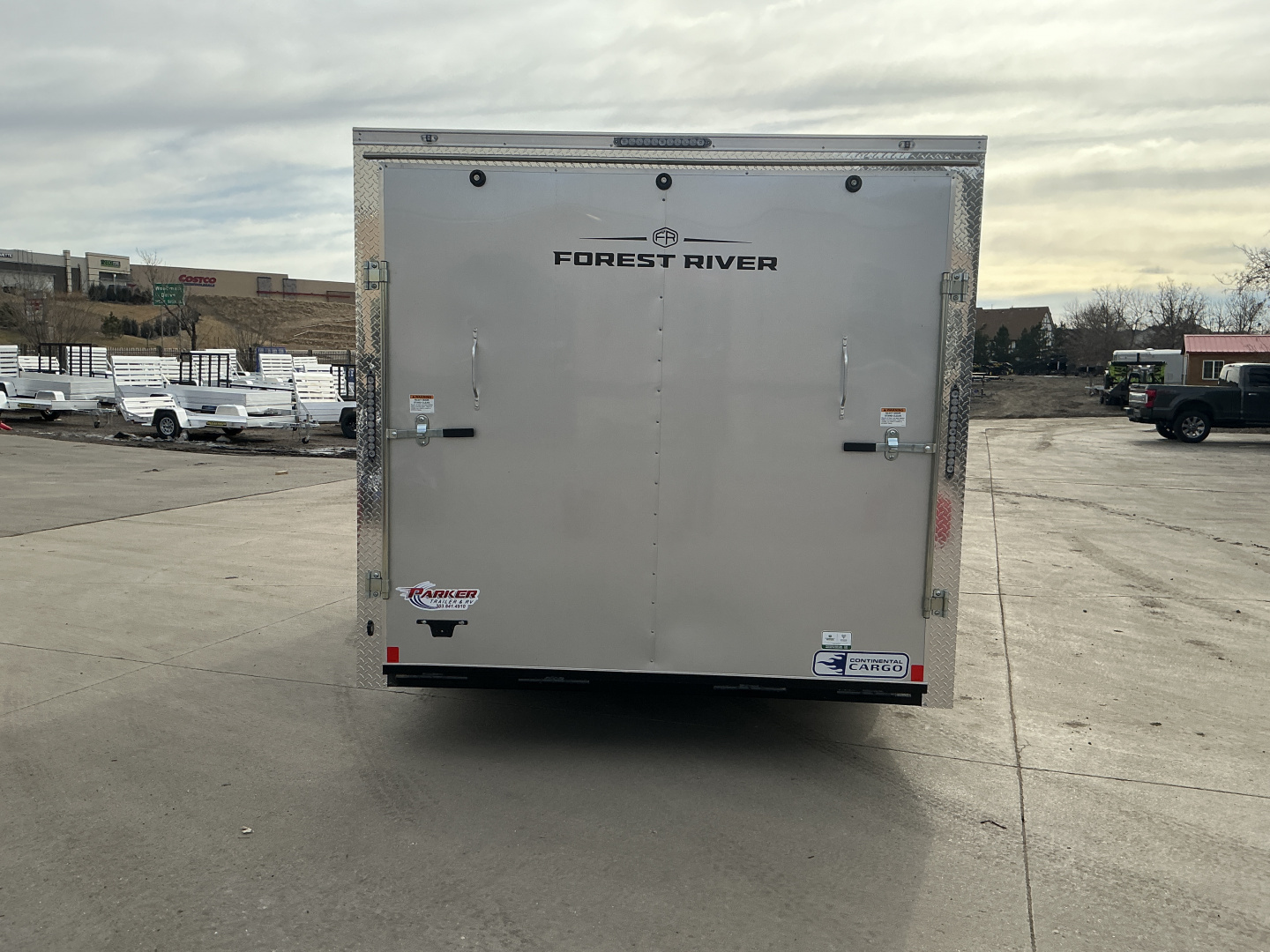 New 2026 Continental Cargo TXVHW8.516TA3 Cargo / Enclosed Trailer