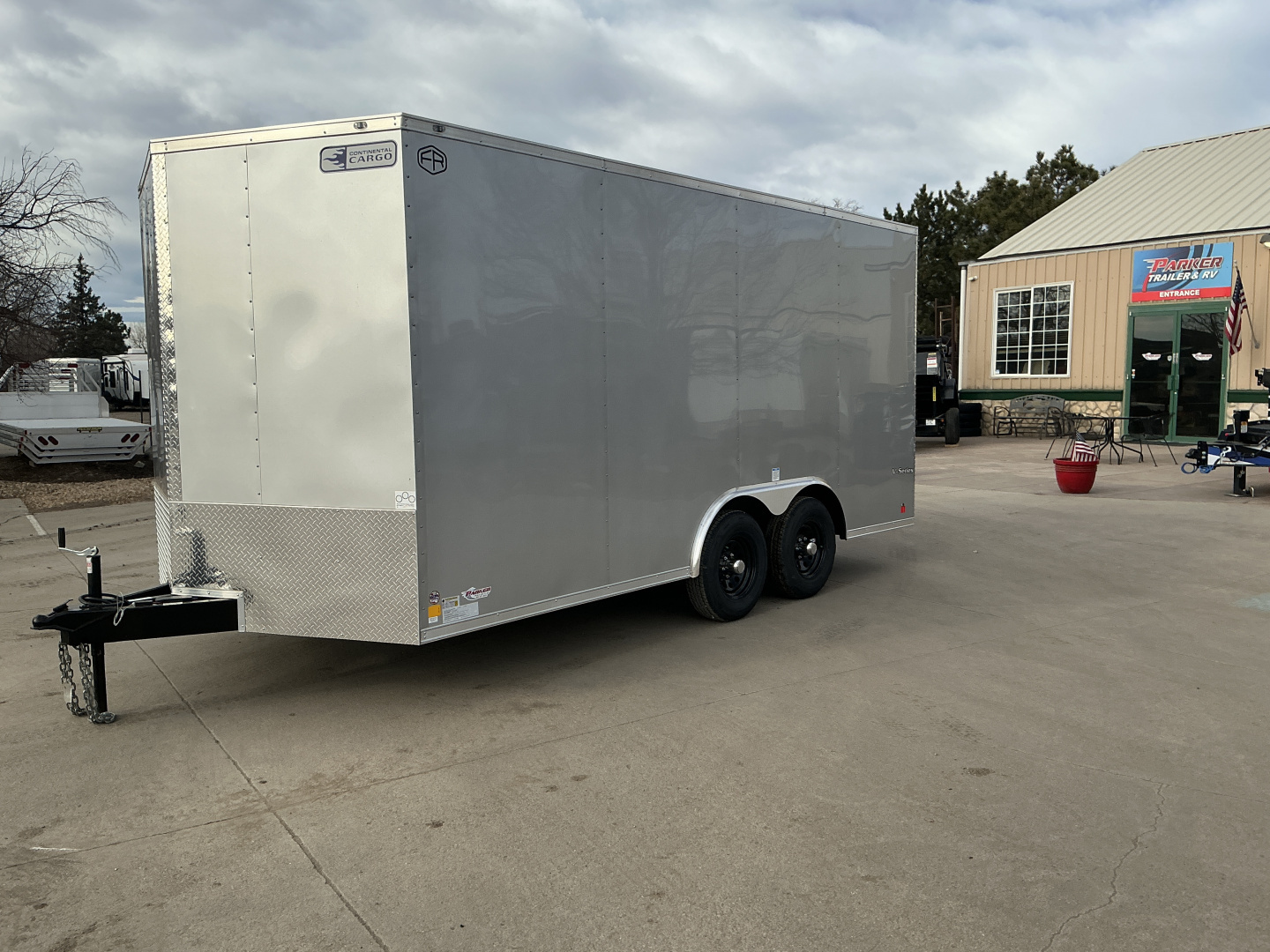 New 2026 Continental Cargo TXVHW8.516TA3 Cargo / Enclosed Trailer