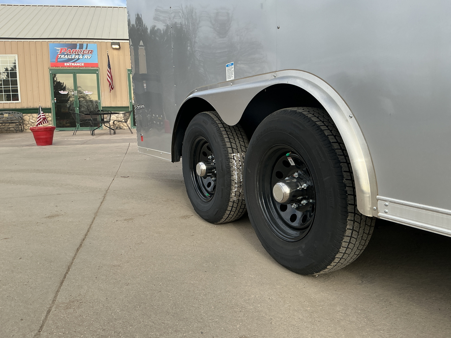 New 2026 Continental Cargo TXVHW8.516TA3 Cargo / Enclosed Trailer