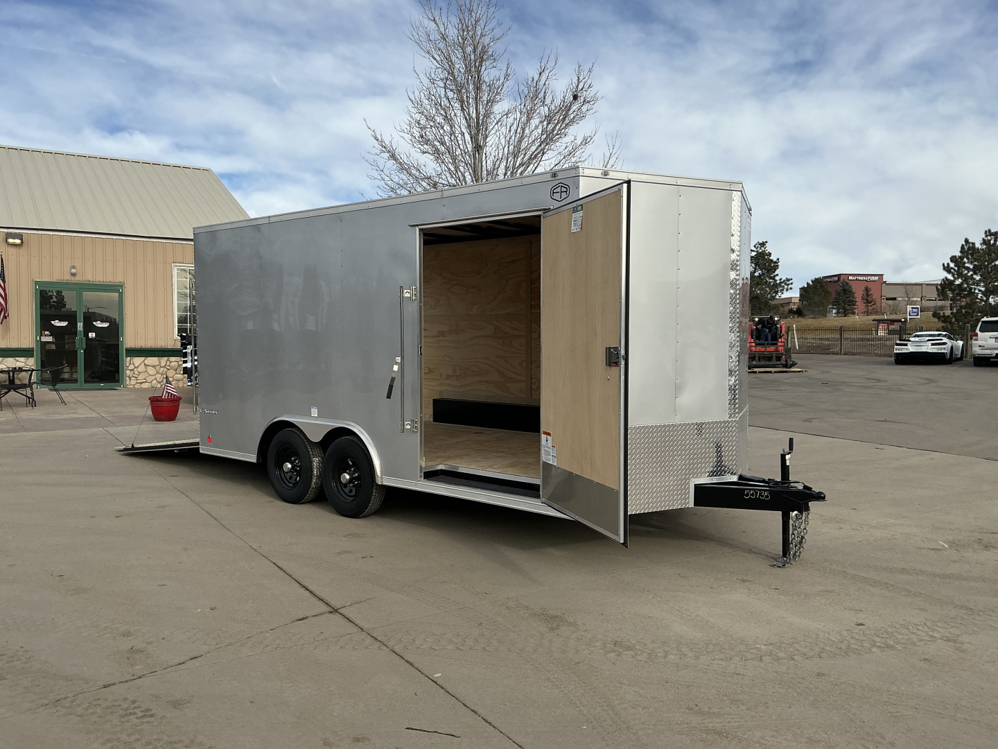 New 2026 Continental Cargo TXVHW8.516TA3 Cargo / Enclosed Trailer